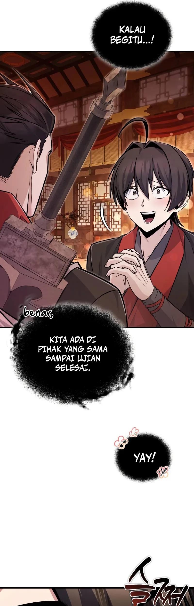 Number One Star Instructor Master Baek Chapter 132 Gambar 32