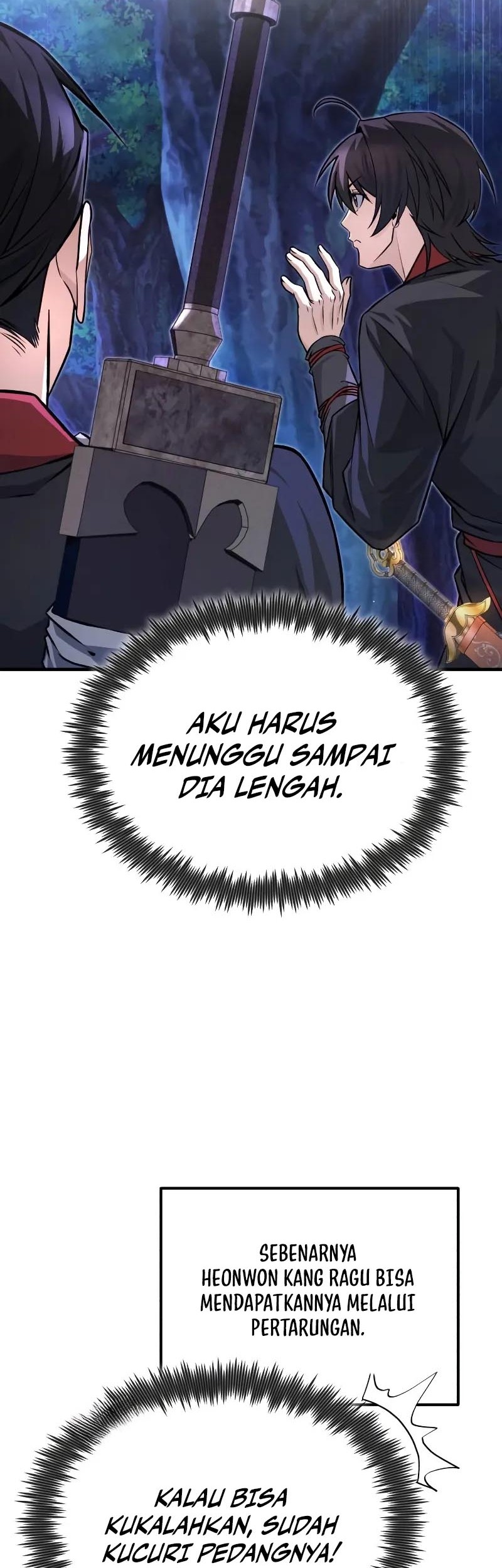 Number One Star Instructor Master Baek Chapter 132 Gambar 39