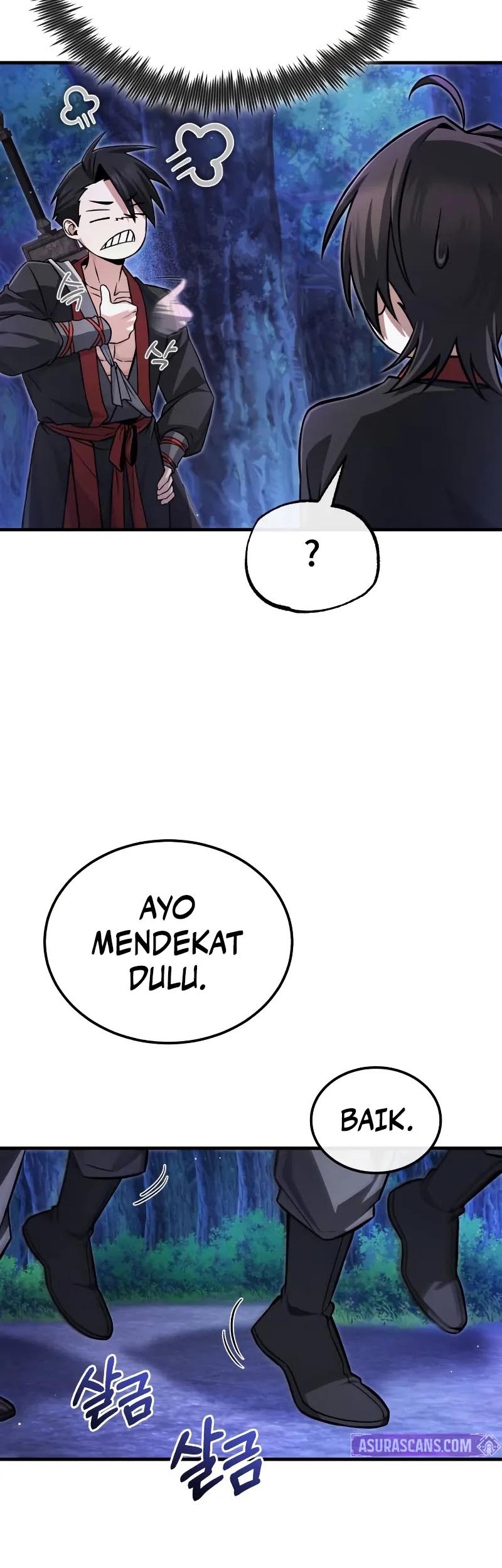 Number One Star Instructor Master Baek Chapter 132 Gambar 40