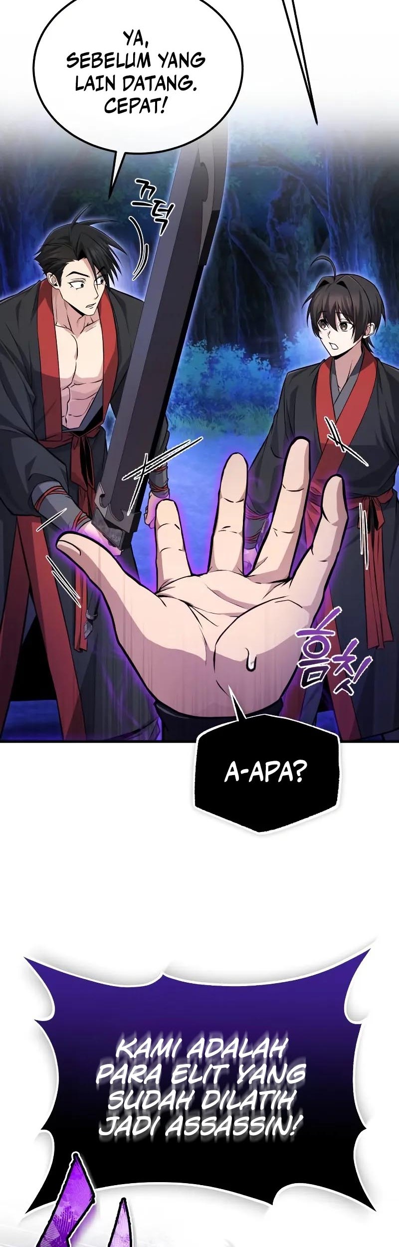 Number One Star Instructor Master Baek Chapter 132 Gambar 47