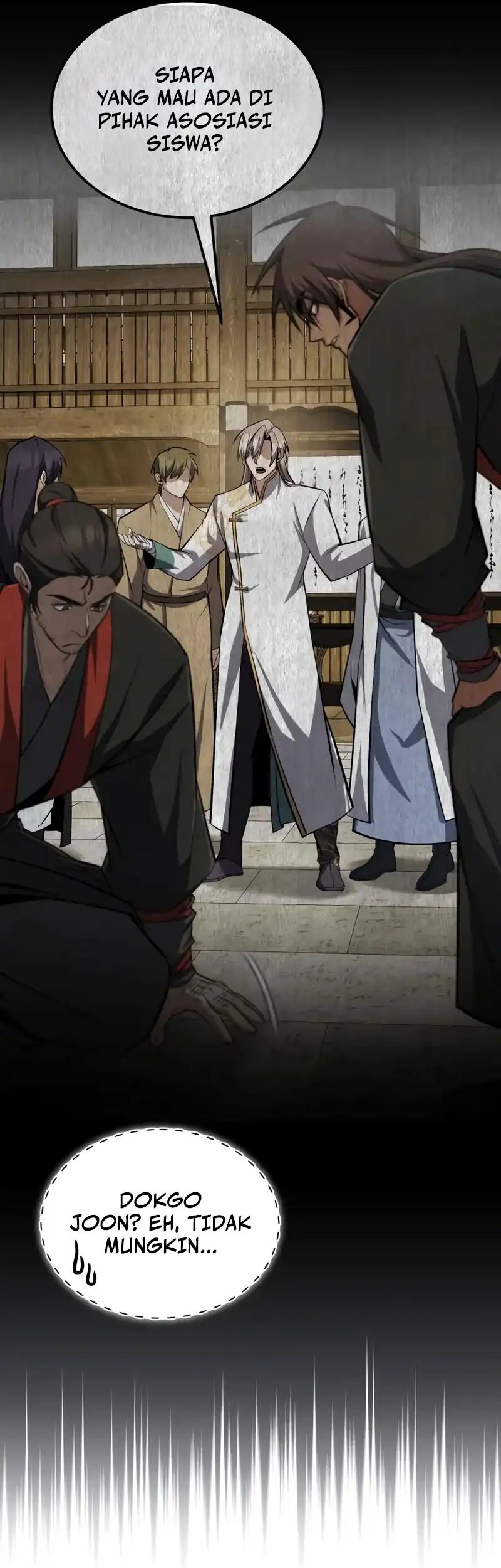 Number One Star Instructor Master Baek Chapter 133 Gambar 48