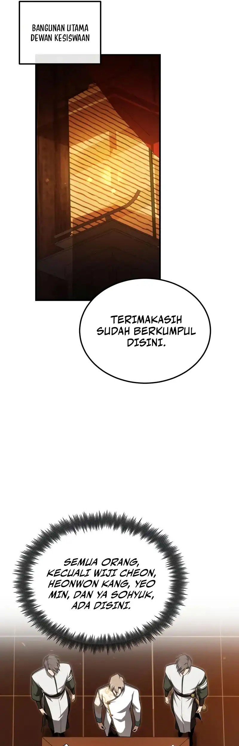 Number One Star Instructor Master Baek Chapter 133 Gambar 51