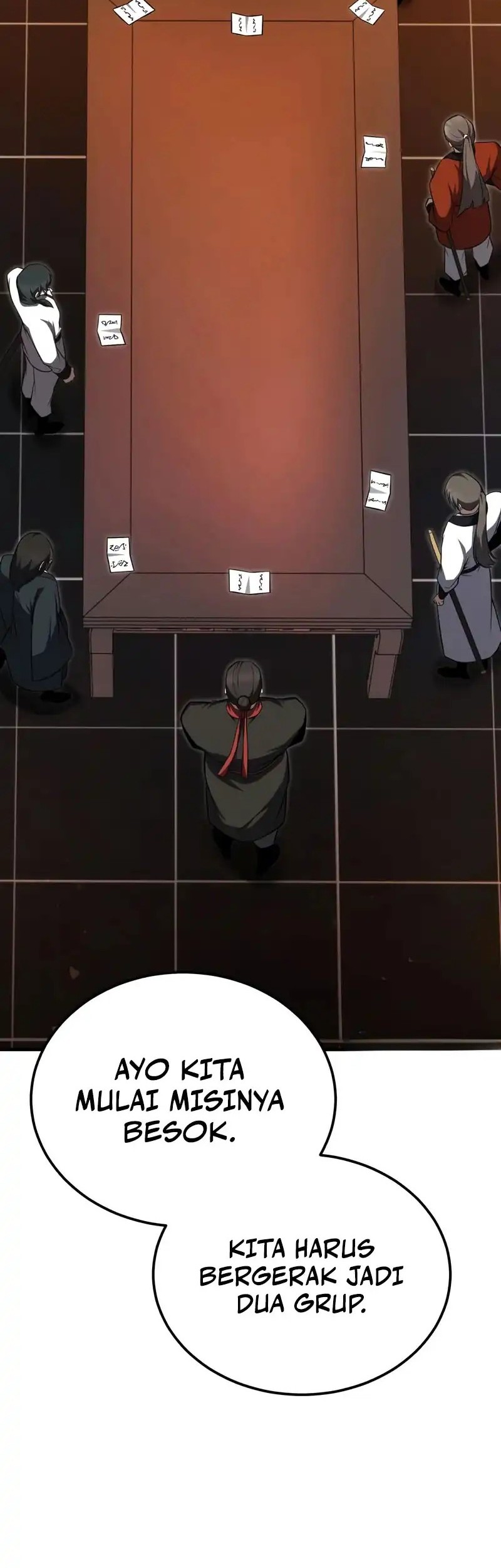 Number One Star Instructor Master Baek Chapter 133 Gambar 52