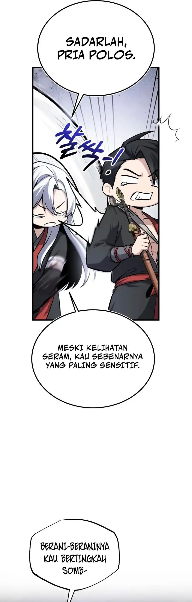 Number One Star Instructor Master Baek Chapter 133 Gambar 30