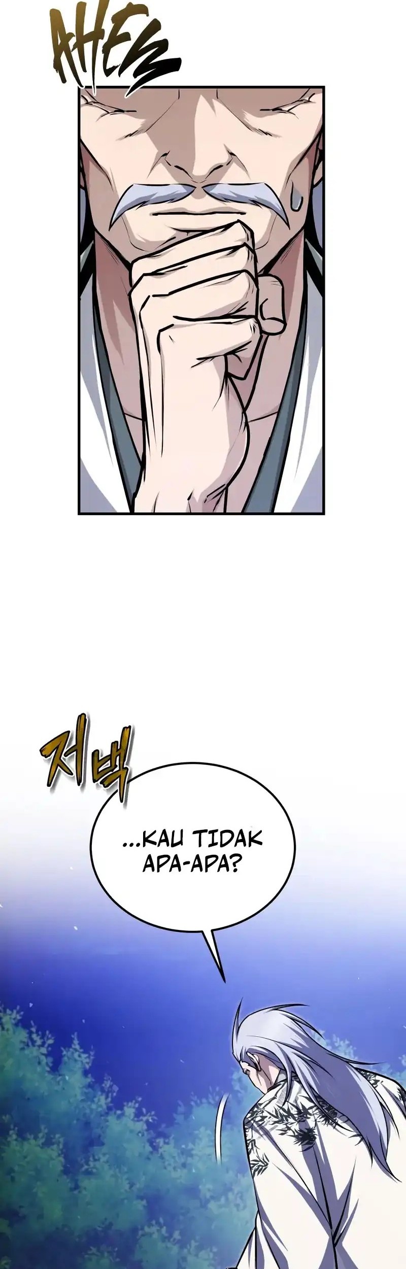 Manhwa Number One Star Instructor Master Baek Chapter 133 gambar nomor 2