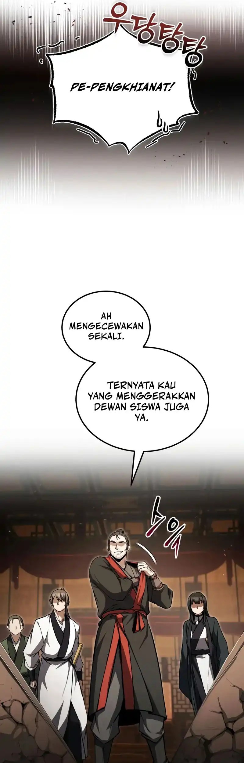 Number One Star Instructor Master Baek Chapter 133 Gambar 72