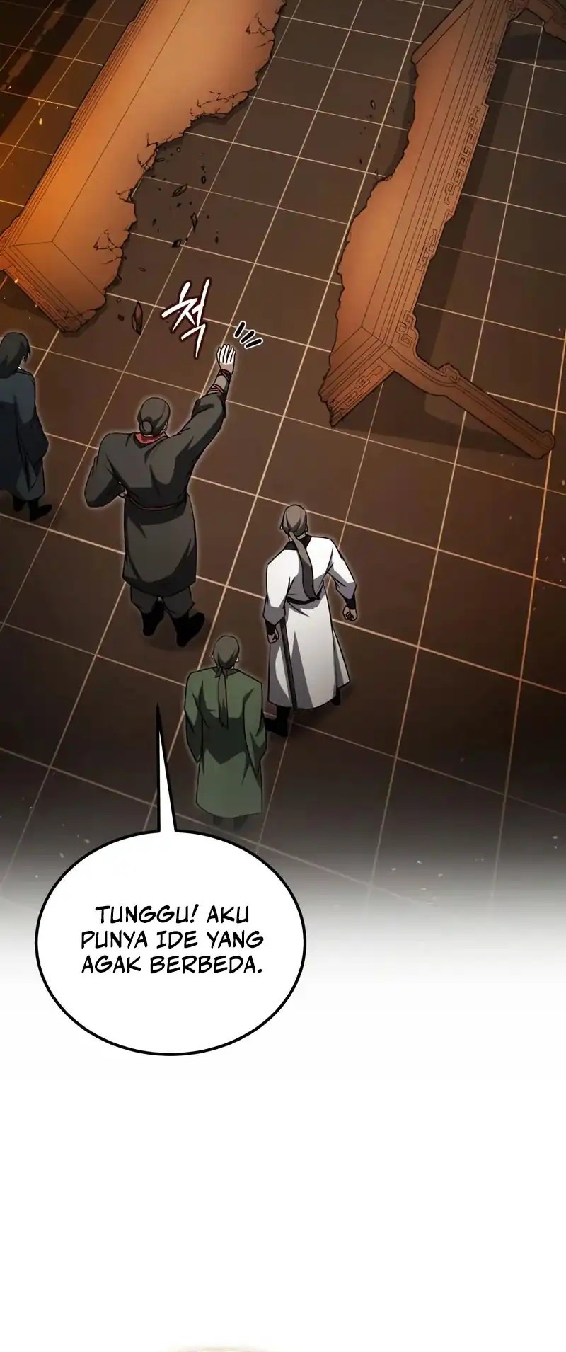 Number One Star Instructor Master Baek Chapter 133 Gambar 74