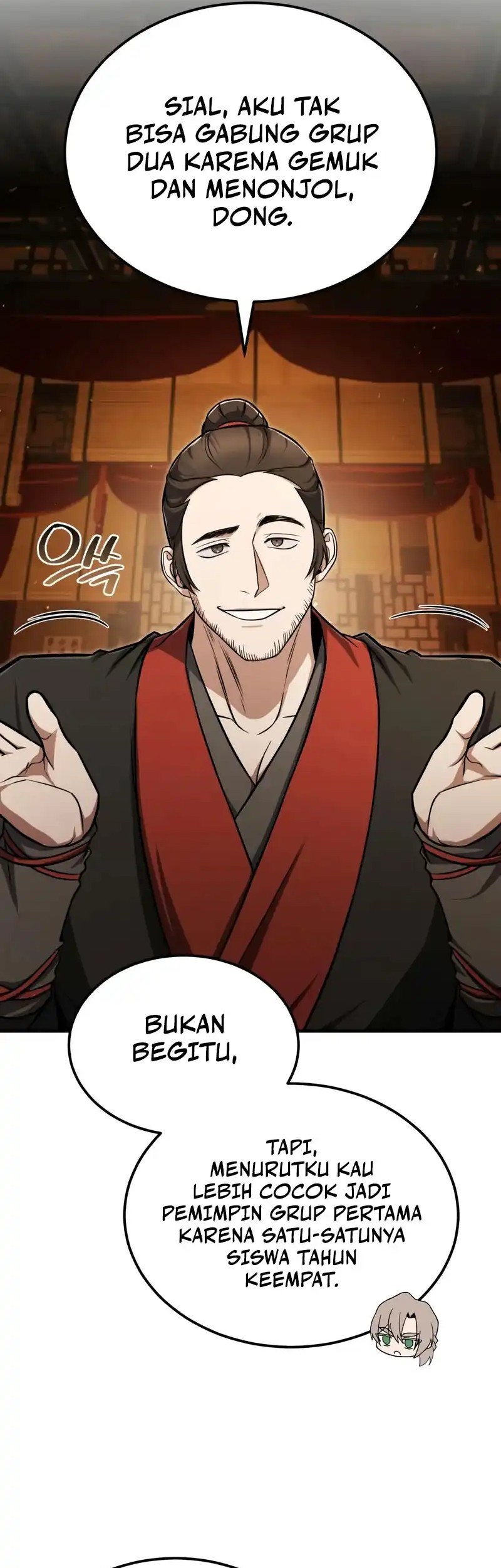 Number One Star Instructor Master Baek Chapter 133 Gambar 57