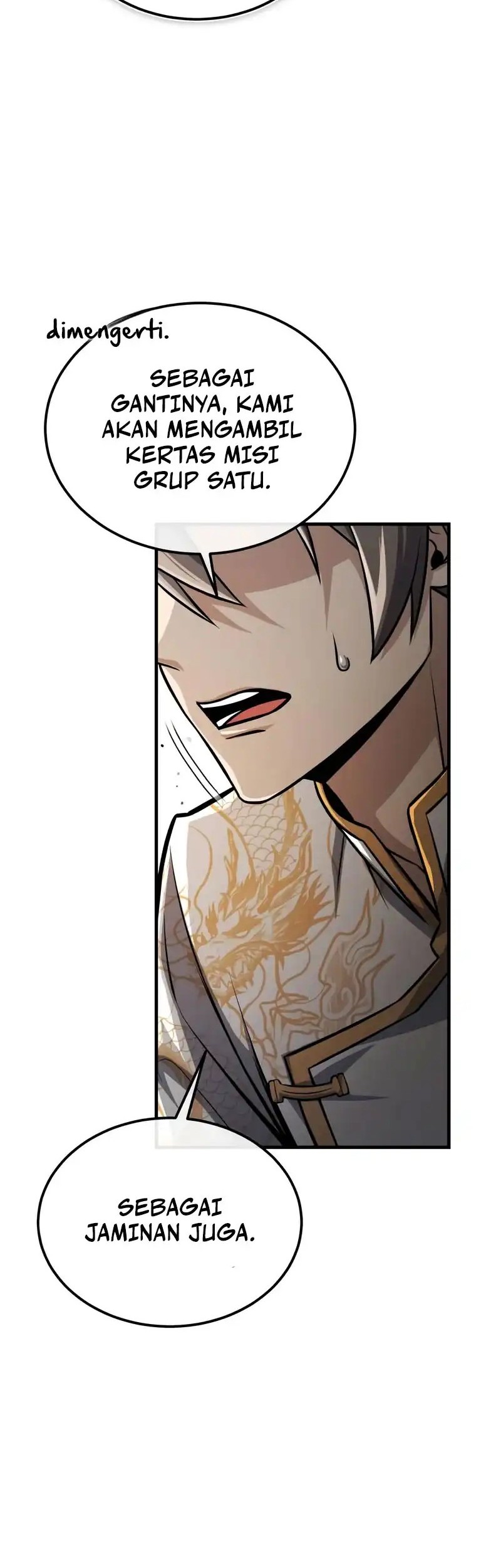 Number One Star Instructor Master Baek Chapter 133 Gambar 61