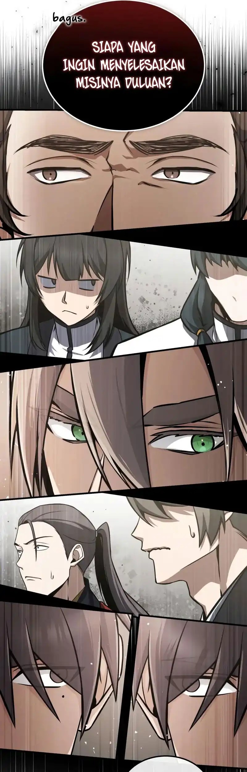 Number One Star Instructor Master Baek Chapter 133 Gambar 63