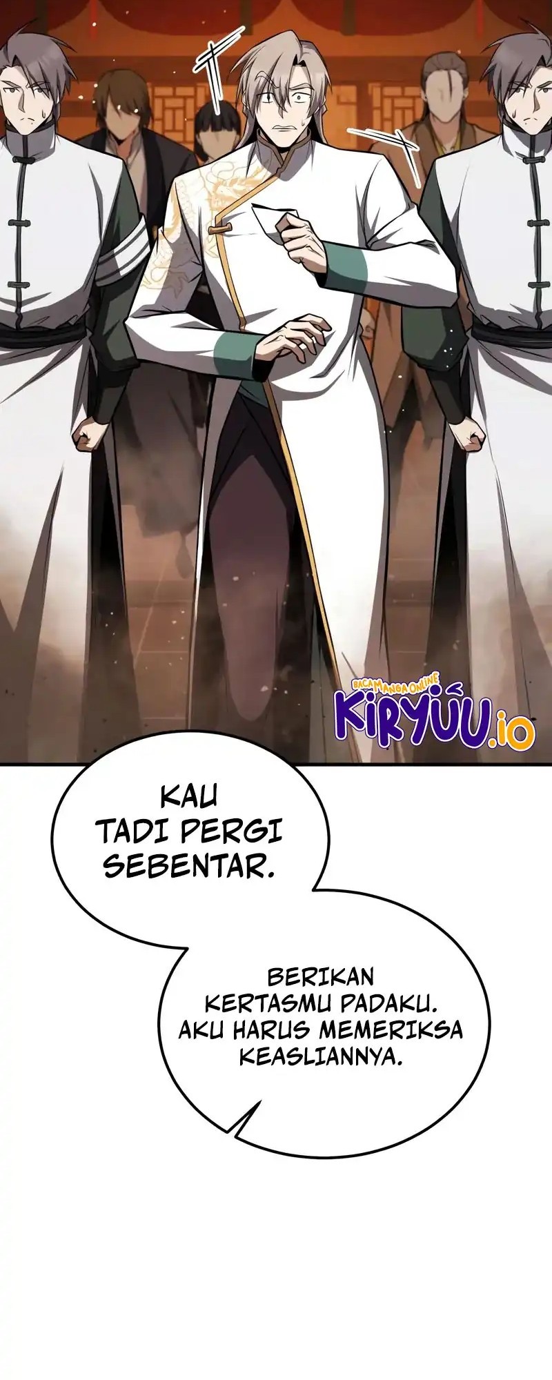 Number One Star Instructor Master Baek Chapter 133 Gambar 68