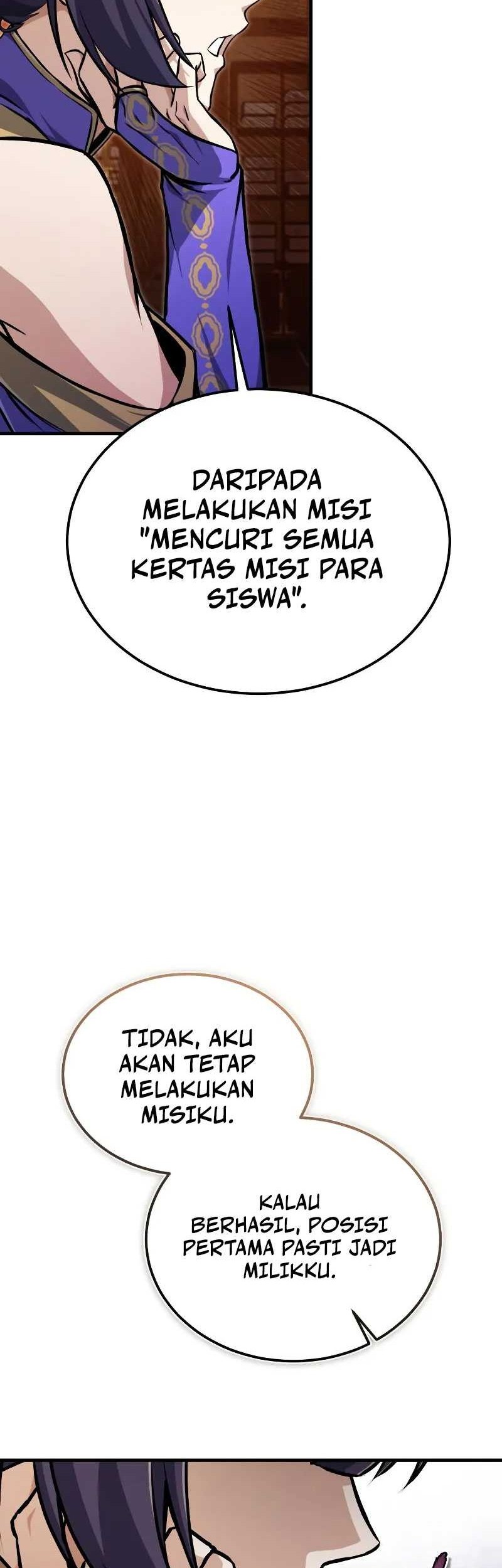 Number One Star Instructor Master Baek Chapter 134 Gambar 40