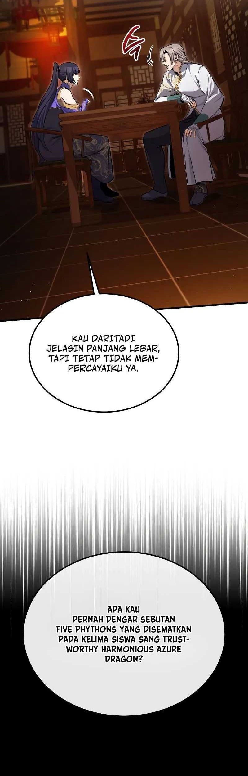 Number One Star Instructor Master Baek Chapter 134 Gambar 42