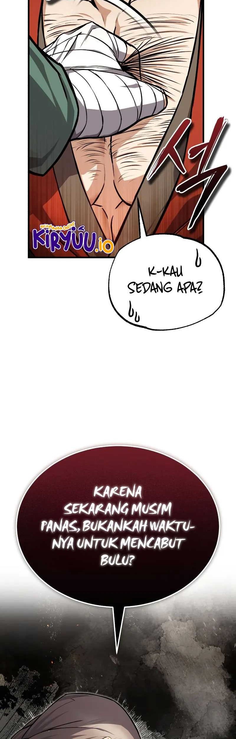 Number One Star Instructor Master Baek Chapter 134 Gambar 31