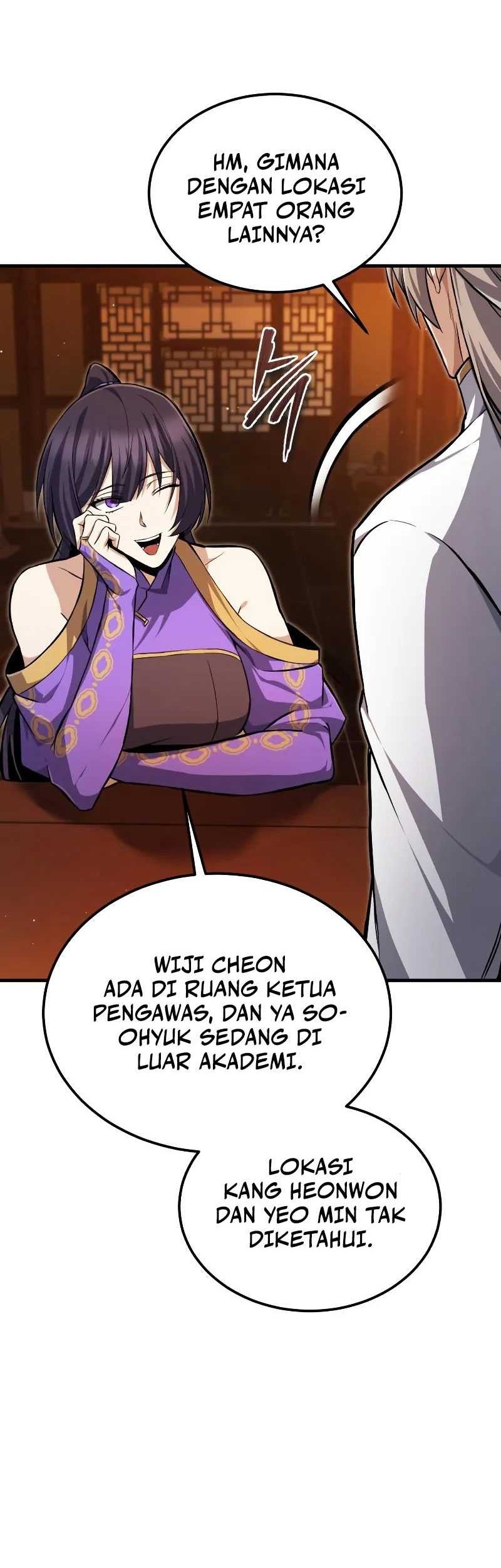 Number One Star Instructor Master Baek Chapter 134 Gambar 37