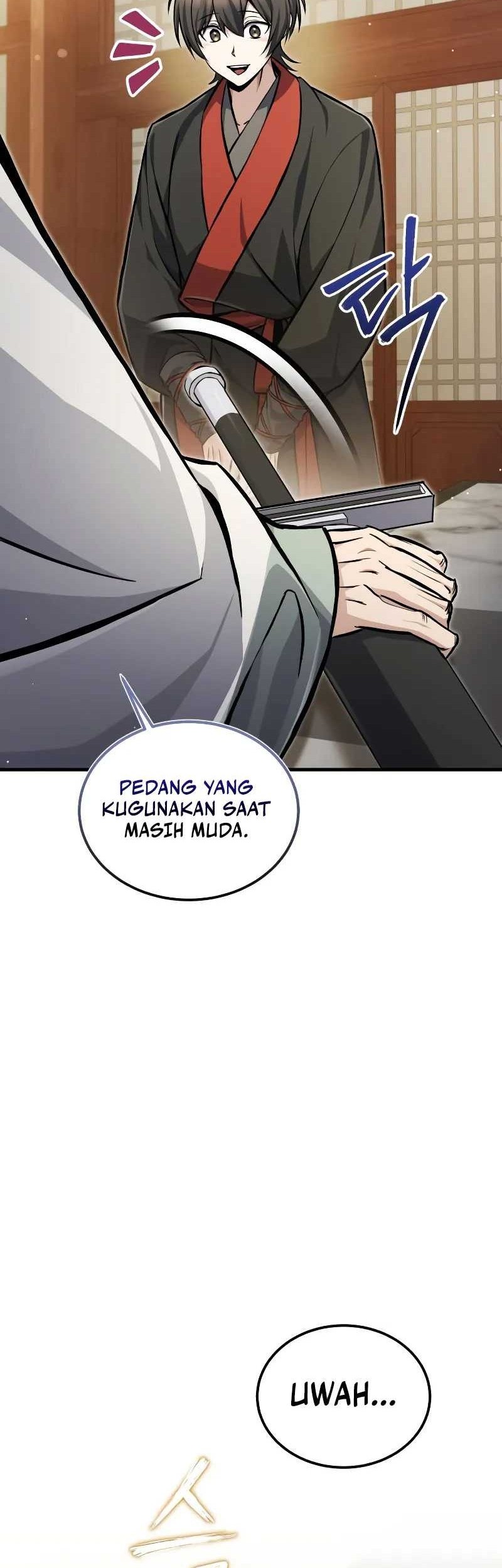 Number One Star Instructor Master Baek Chapter 134 Gambar 57