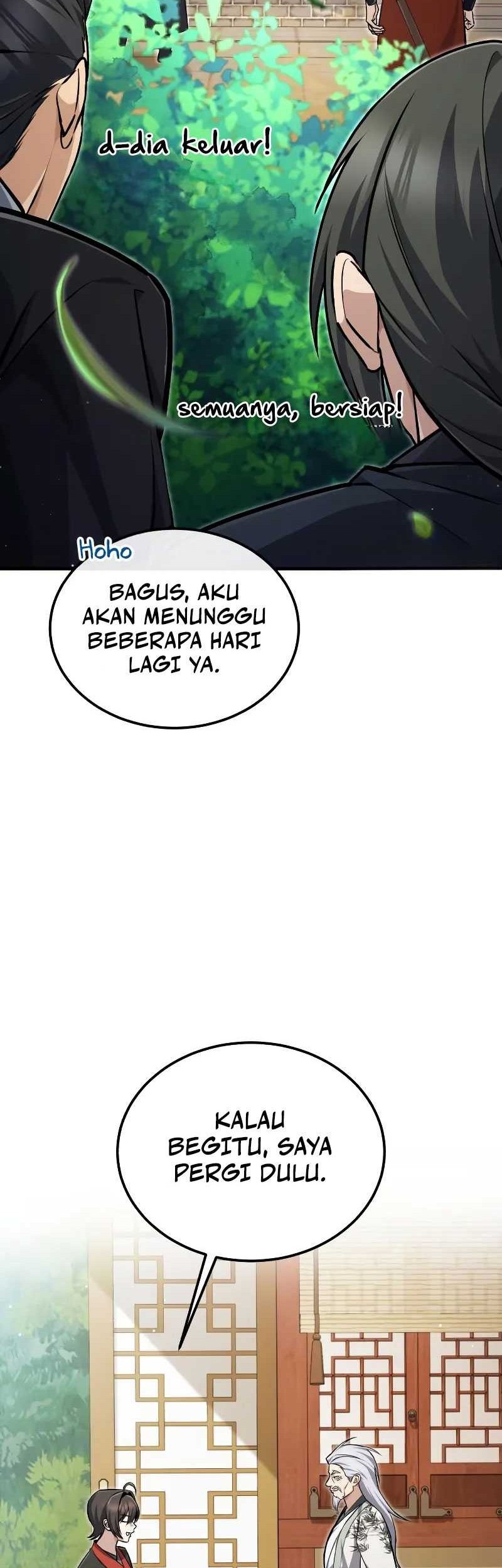 Number One Star Instructor Master Baek Chapter 134 Gambar 60