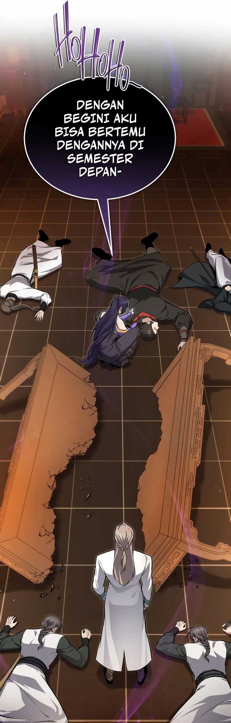 Number One Star Instructor Master Baek Chapter 134 Gambar 3