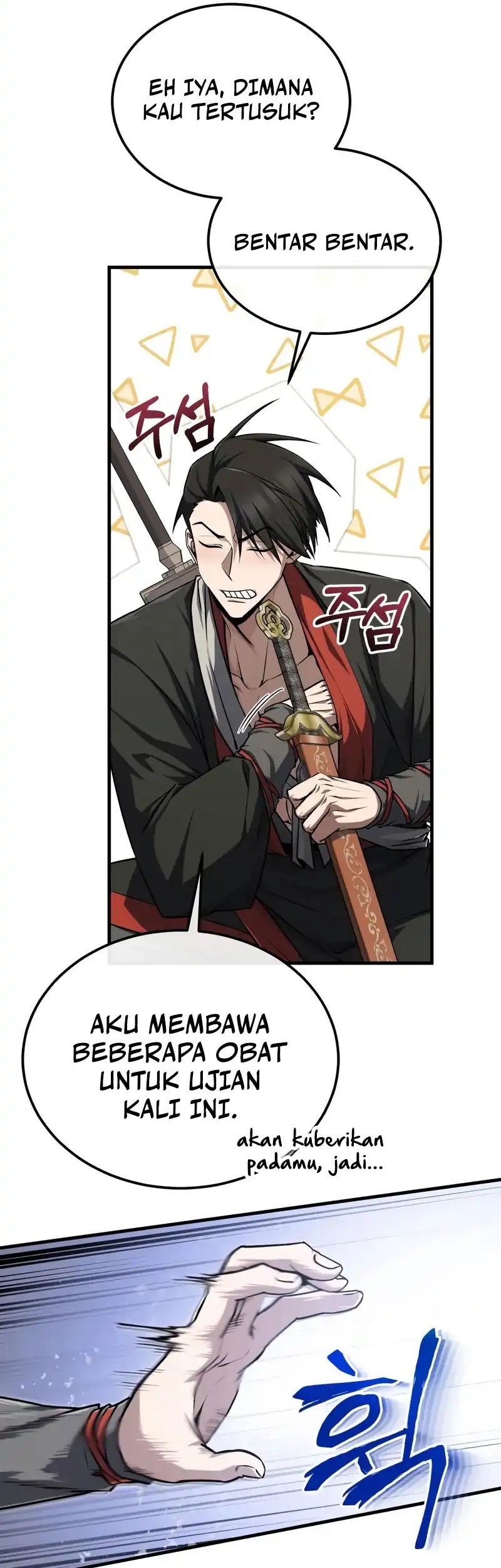 Number One Star Instructor Master Baek Chapter 134 Gambar 104