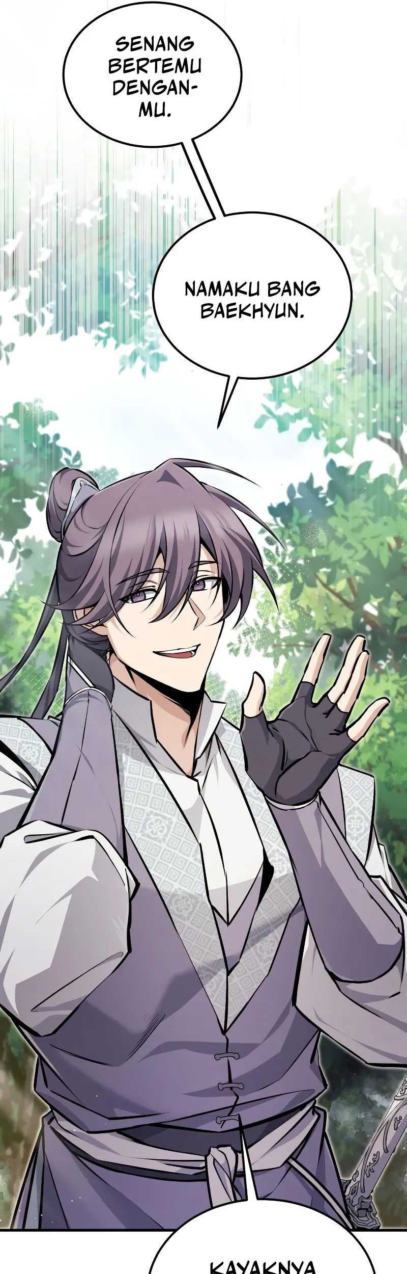 Number One Star Instructor Master Baek Chapter 134 Gambar 85