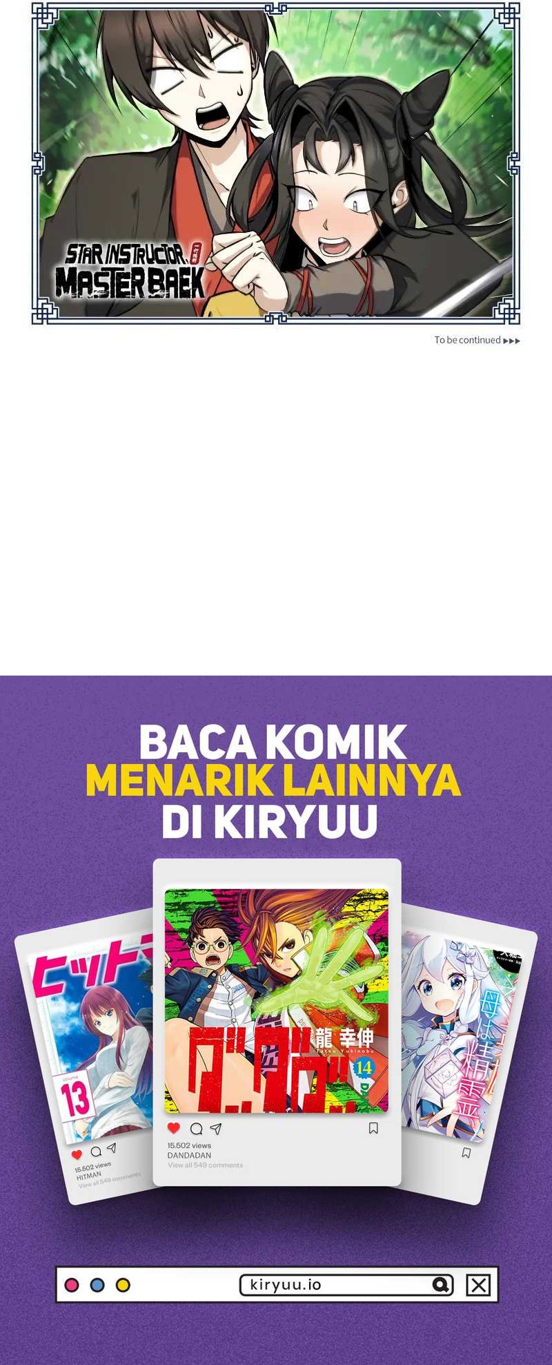 Number One Star Instructor Master Baek Chapter 134 Gambar 88