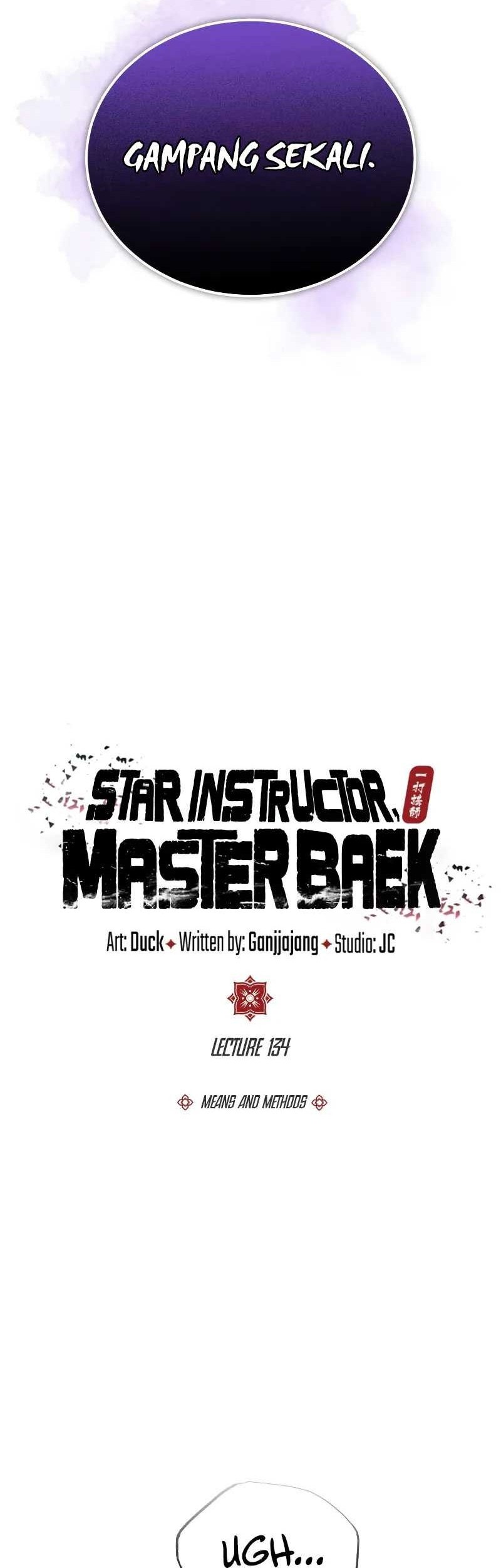 Number One Star Instructor Master Baek Chapter 134 Gambar 7