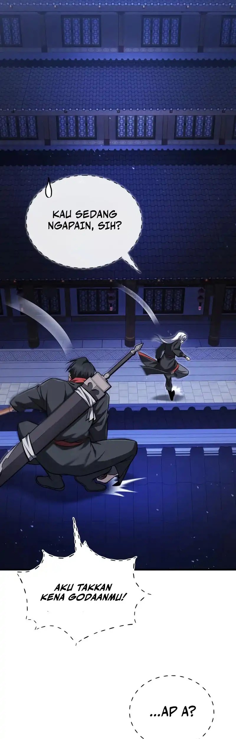 Number One Star Instructor Master Baek Chapter 134 Gambar 127