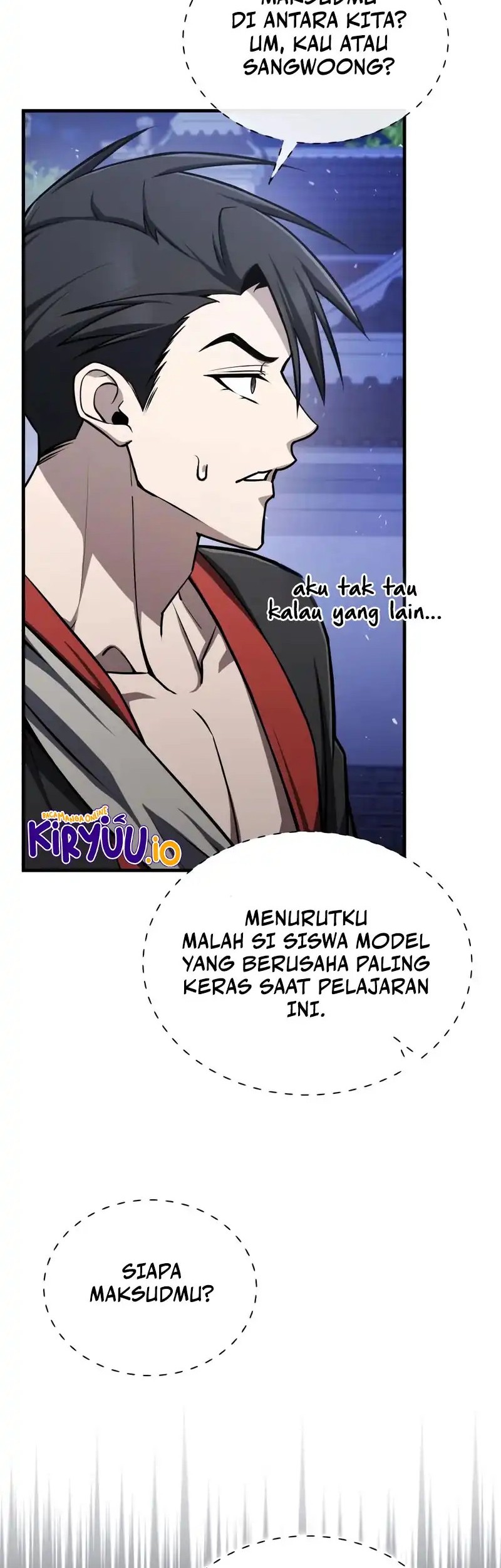 Number One Star Instructor Master Baek Chapter 134 Gambar 131