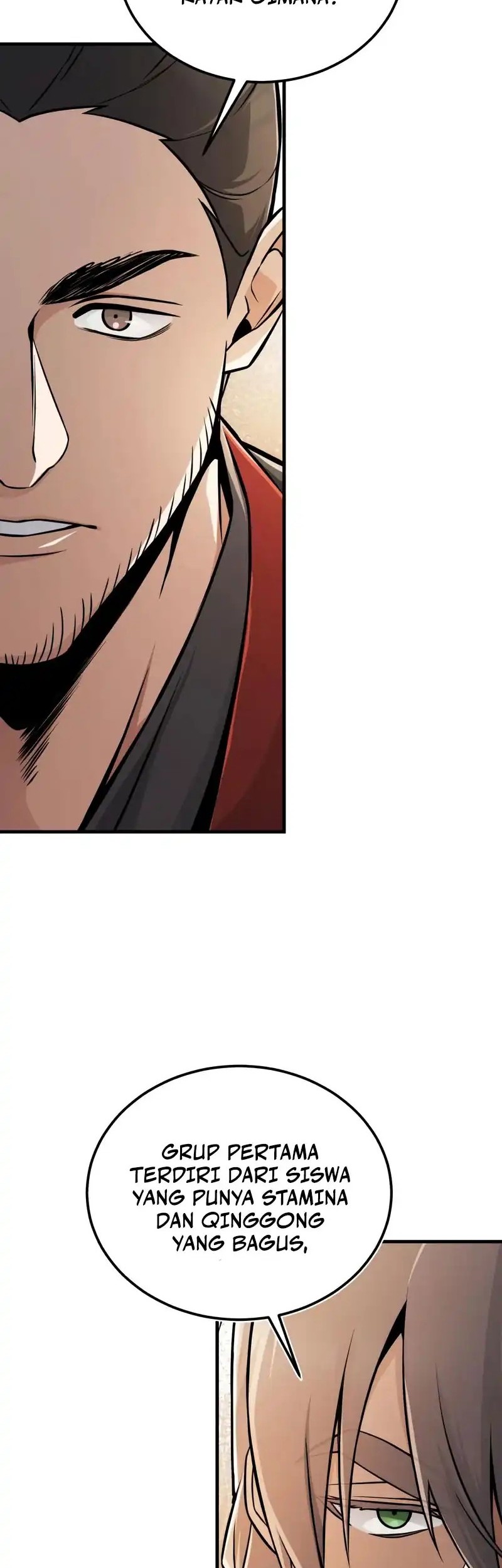 Number One Star Instructor Master Baek Chapter 134 Gambar 140