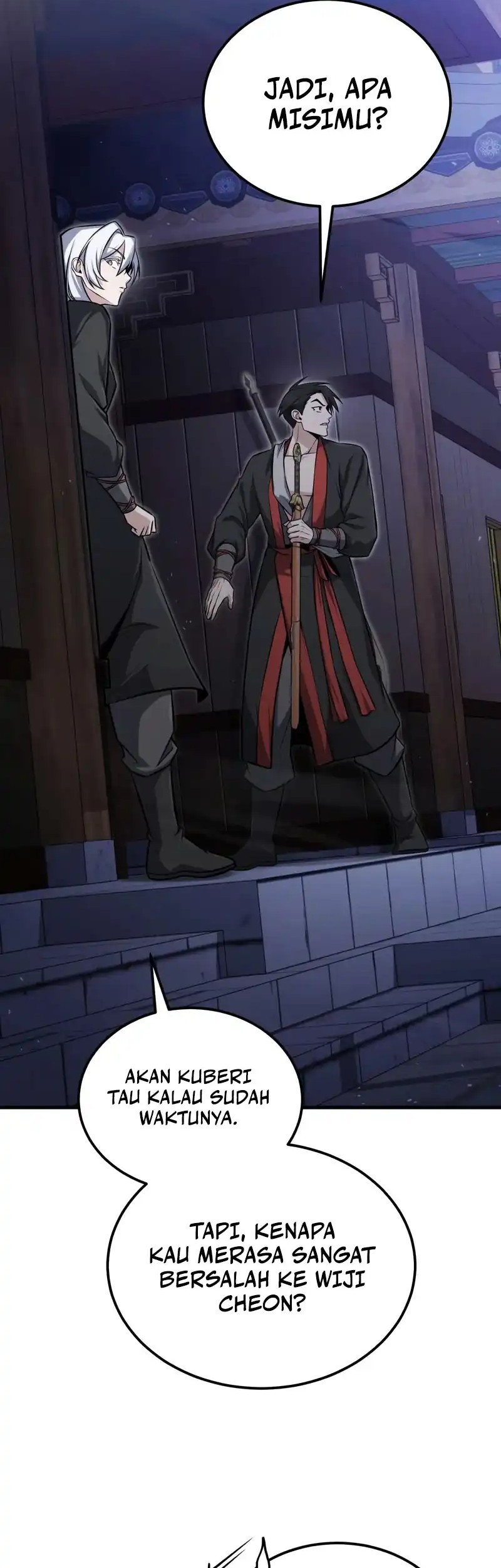 Number One Star Instructor Master Baek Chapter 134 Gambar 112