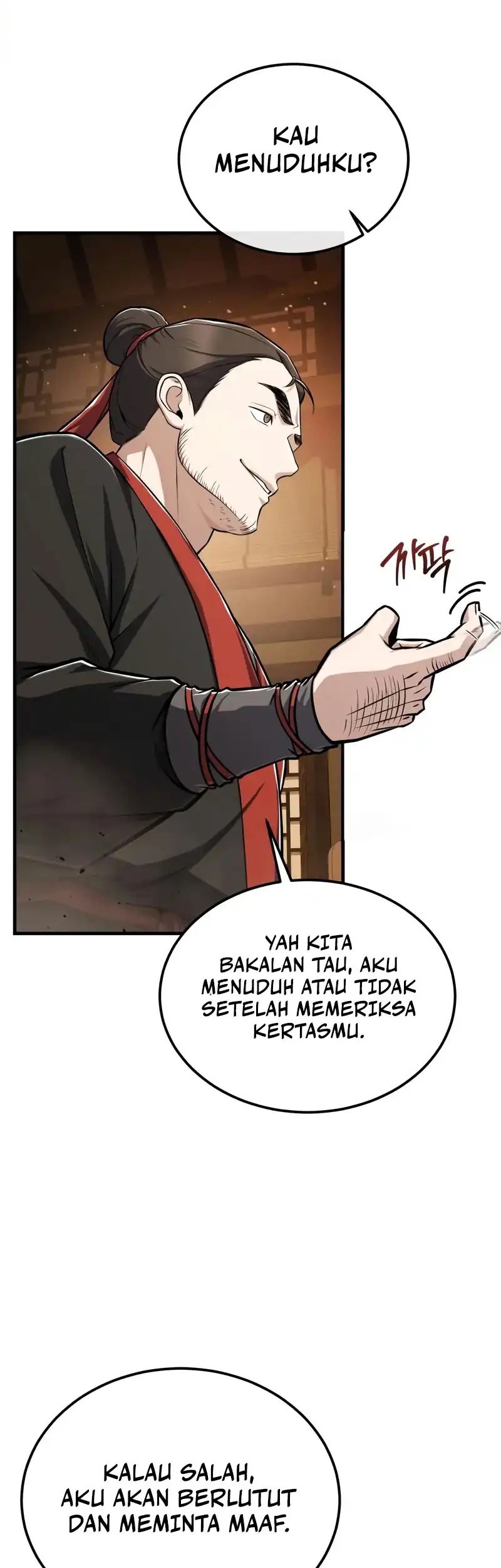 Number One Star Instructor Master Baek Chapter 134 Gambar 154