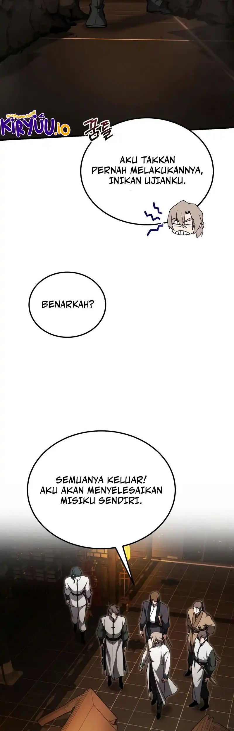 Number One Star Instructor Master Baek Chapter 134 Gambar 158