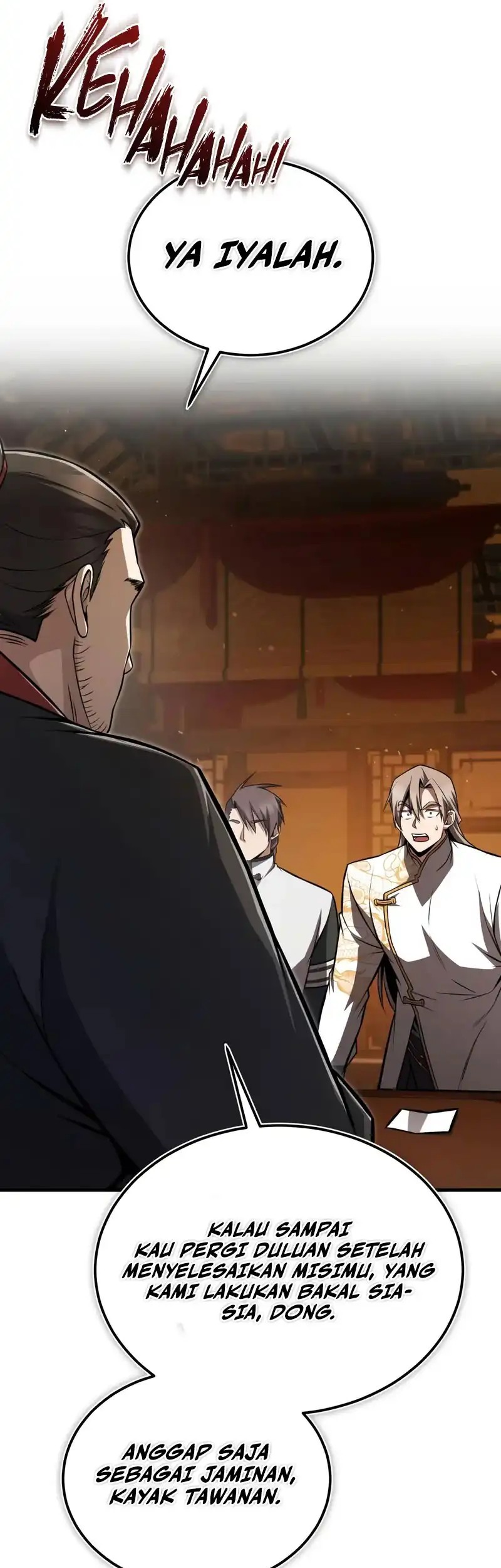 Number One Star Instructor Master Baek Chapter 134 Gambar 145