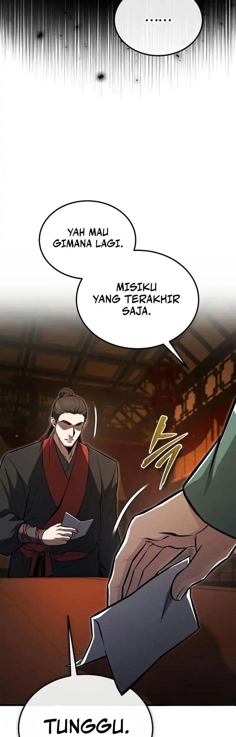 Number One Star Instructor Master Baek Chapter 134 Gambar 149