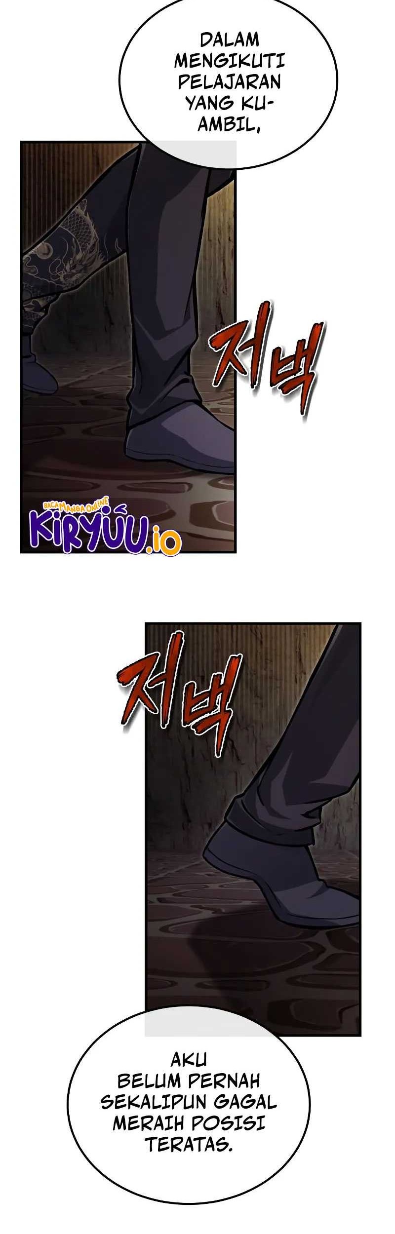 Number One Star Instructor Master Baek Chapter 134 Gambar 16