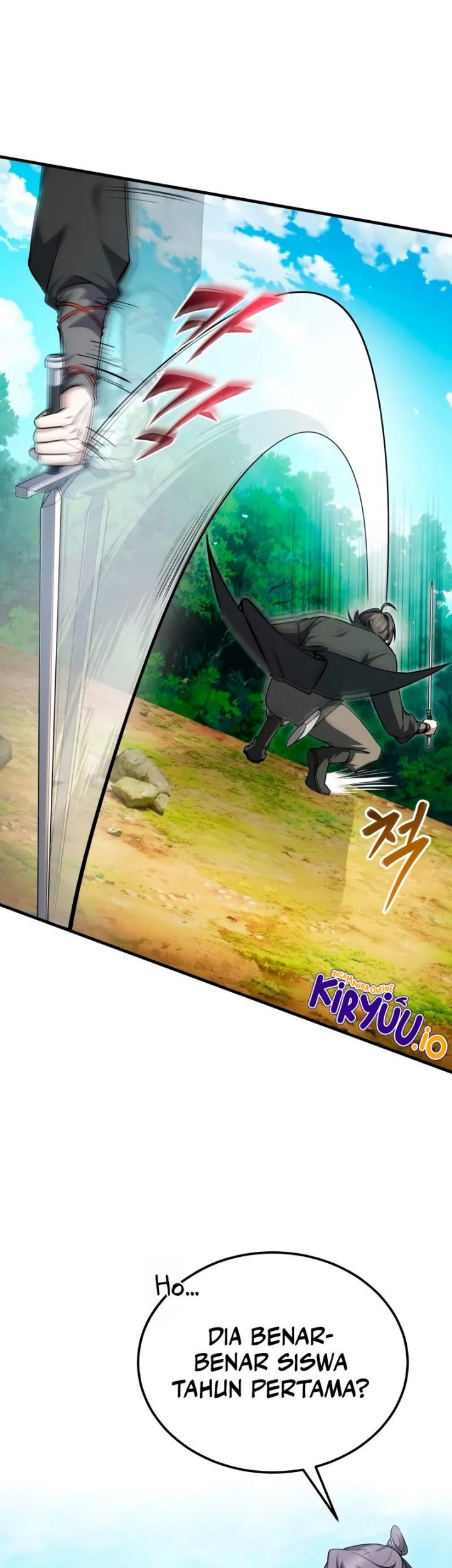 Number One Star Instructor Master Baek Chapter 135 Gambar 68