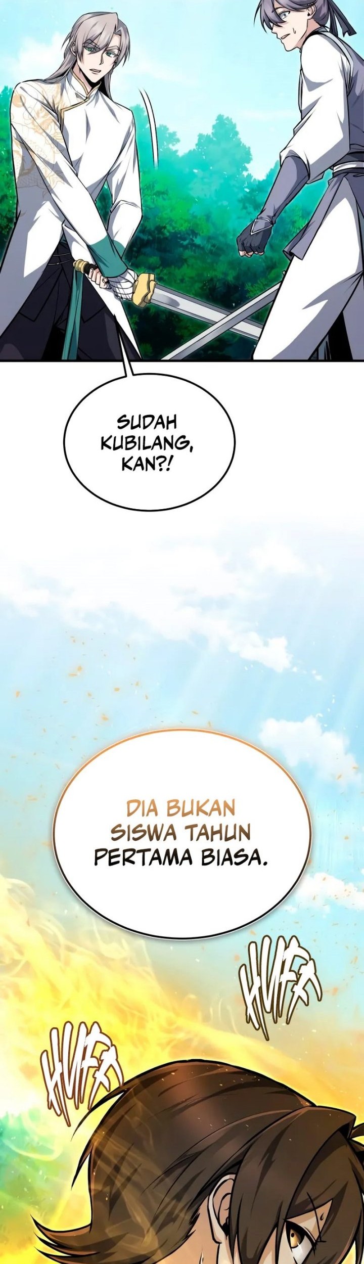 Number One Star Instructor Master Baek Chapter 135 Gambar 69