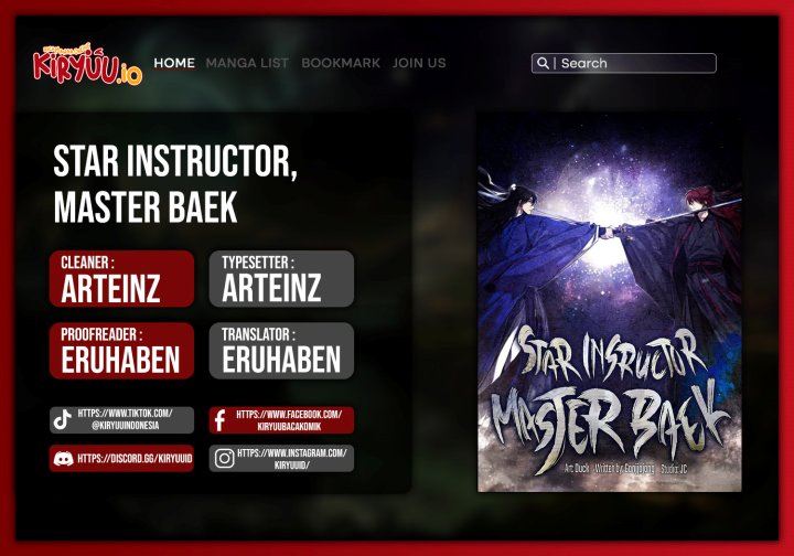 Komik Number One Star Instructor Master Baek Chapter 135 gambar nomor 1