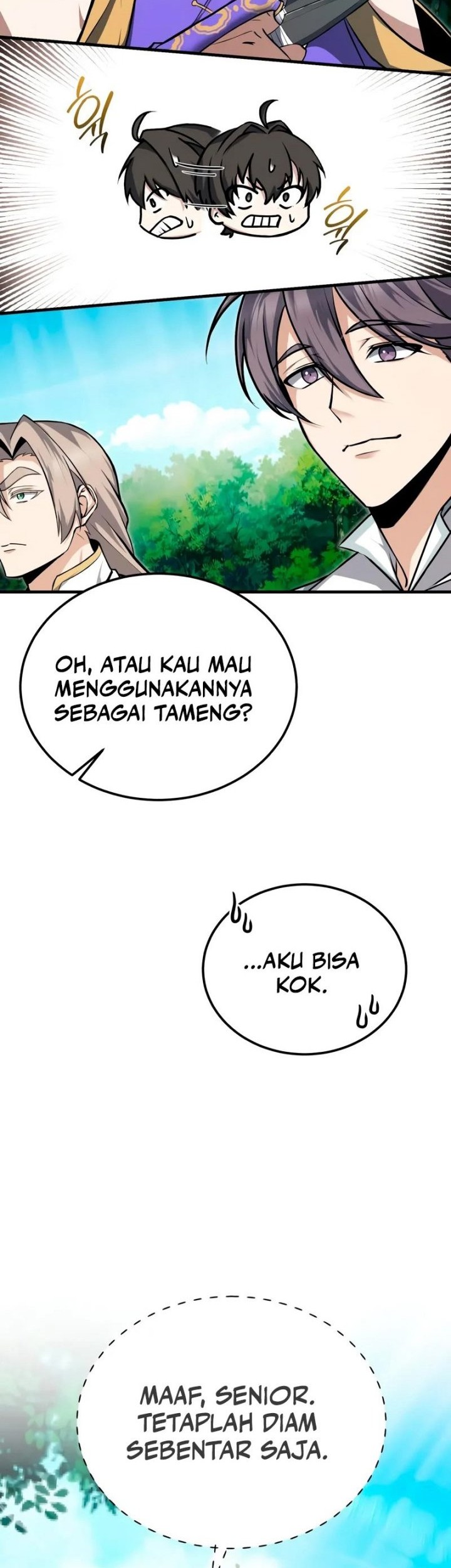 Number One Star Instructor Master Baek Chapter 135 Gambar 45