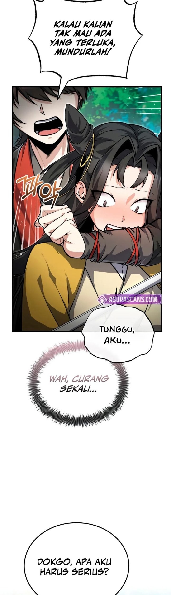 Number One Star Instructor Master Baek Chapter 135 Gambar 42