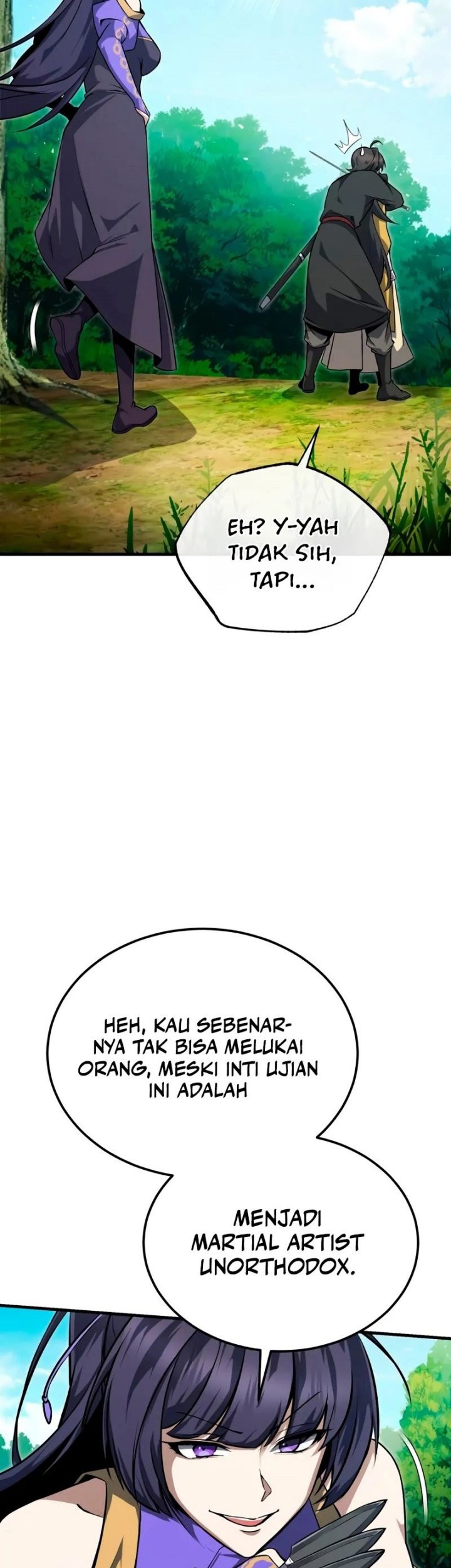 Number One Star Instructor Master Baek Chapter 135 Gambar 44