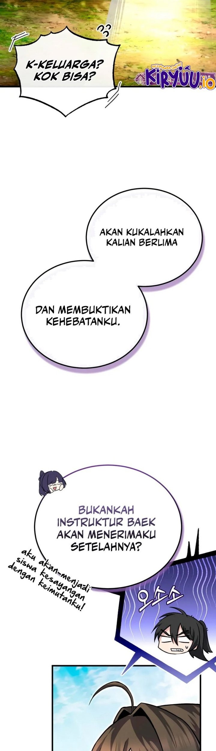 Number One Star Instructor Master Baek Chapter 135 Gambar 50