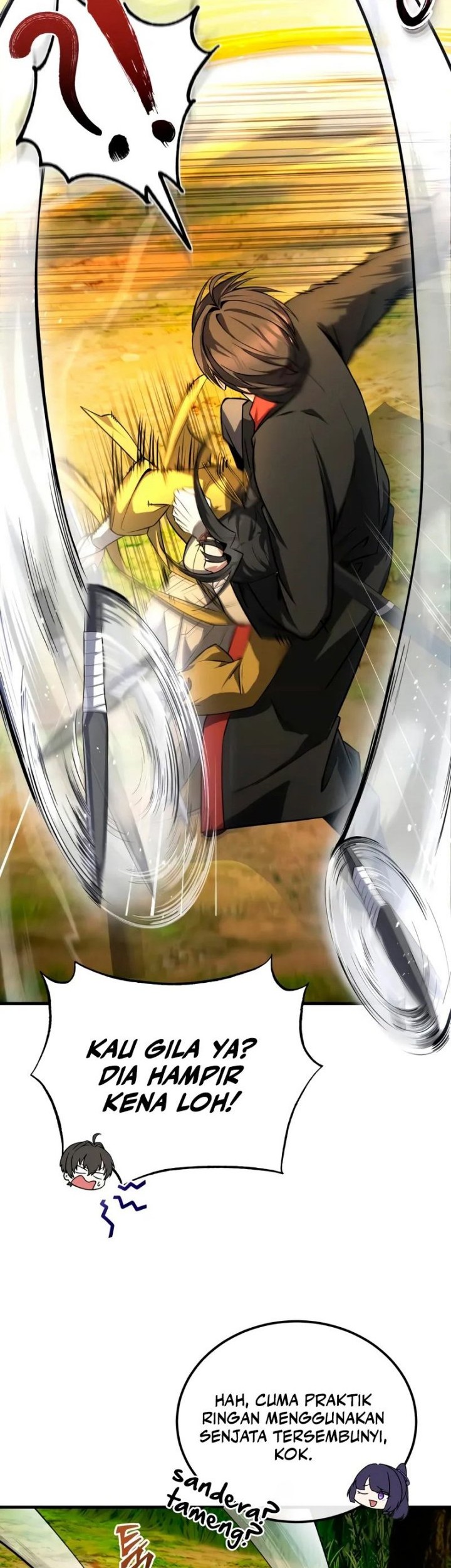 Number One Star Instructor Master Baek Chapter 135 Gambar 48