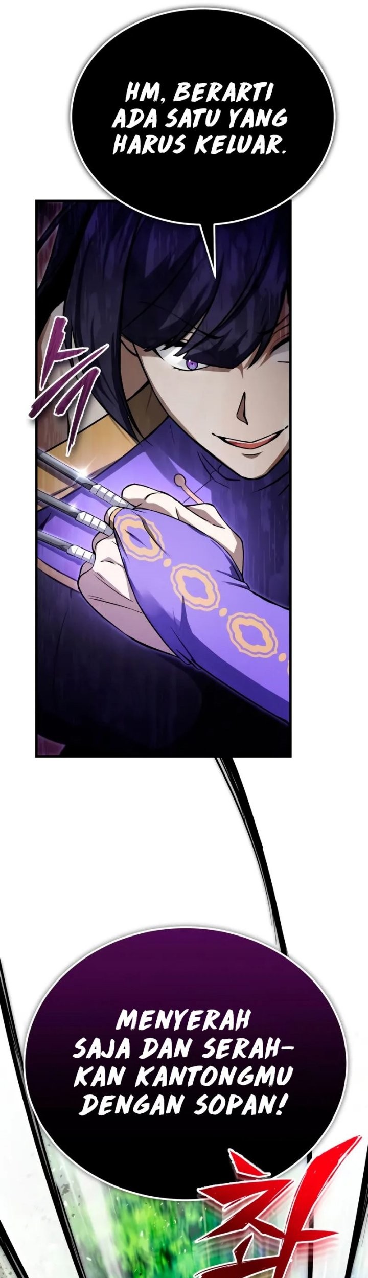 Number One Star Instructor Master Baek Chapter 135 Gambar 52