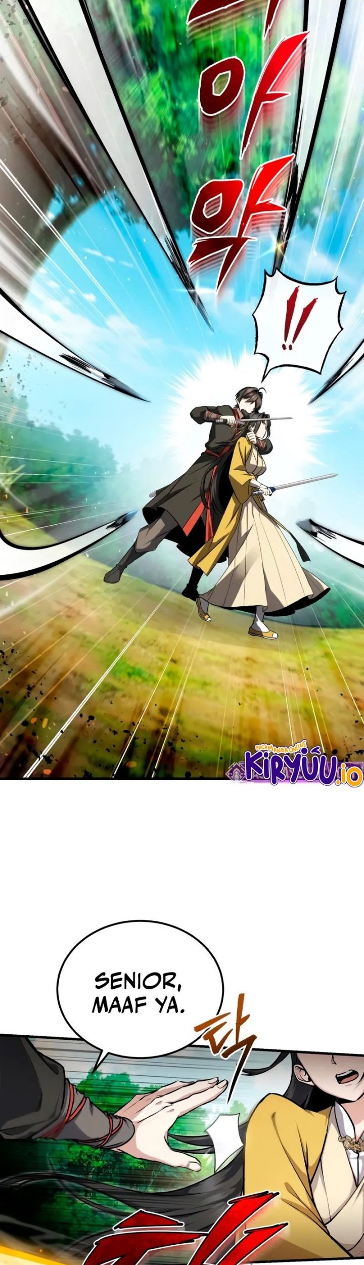 Number One Star Instructor Master Baek Chapter 135 Gambar 53