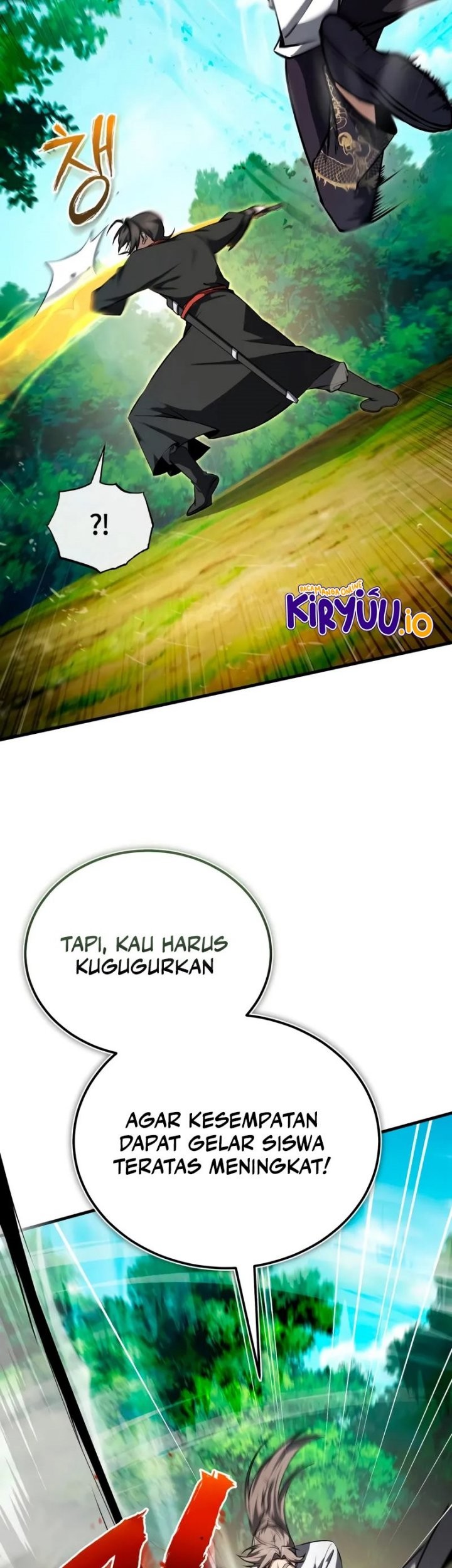 Number One Star Instructor Master Baek Chapter 135 Gambar 56