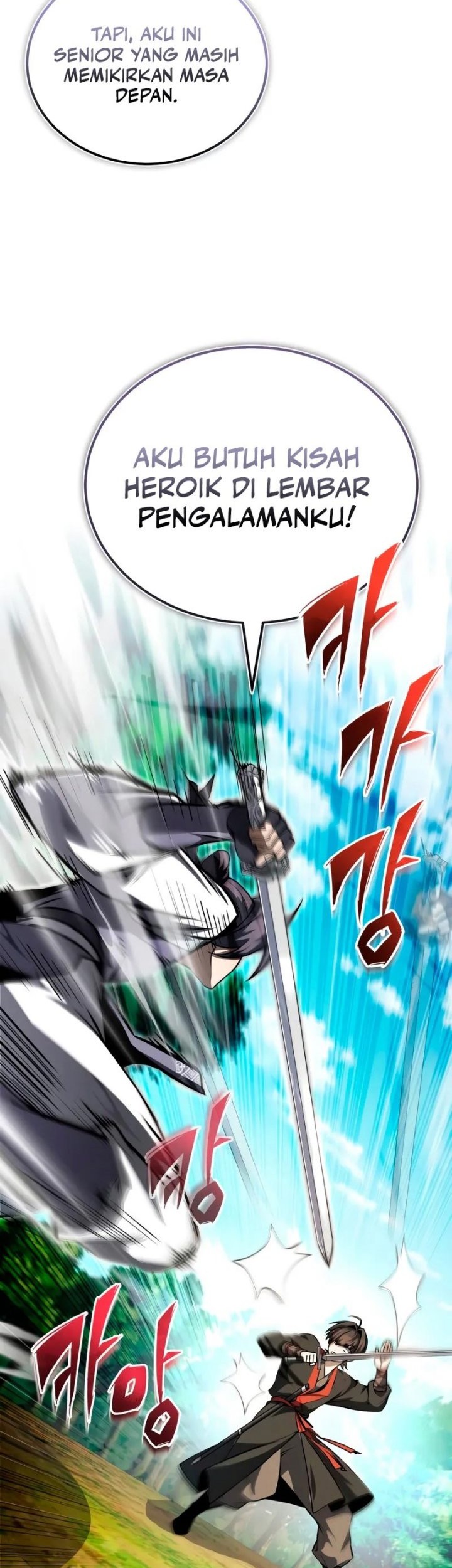 Number One Star Instructor Master Baek Chapter 135 Gambar 58