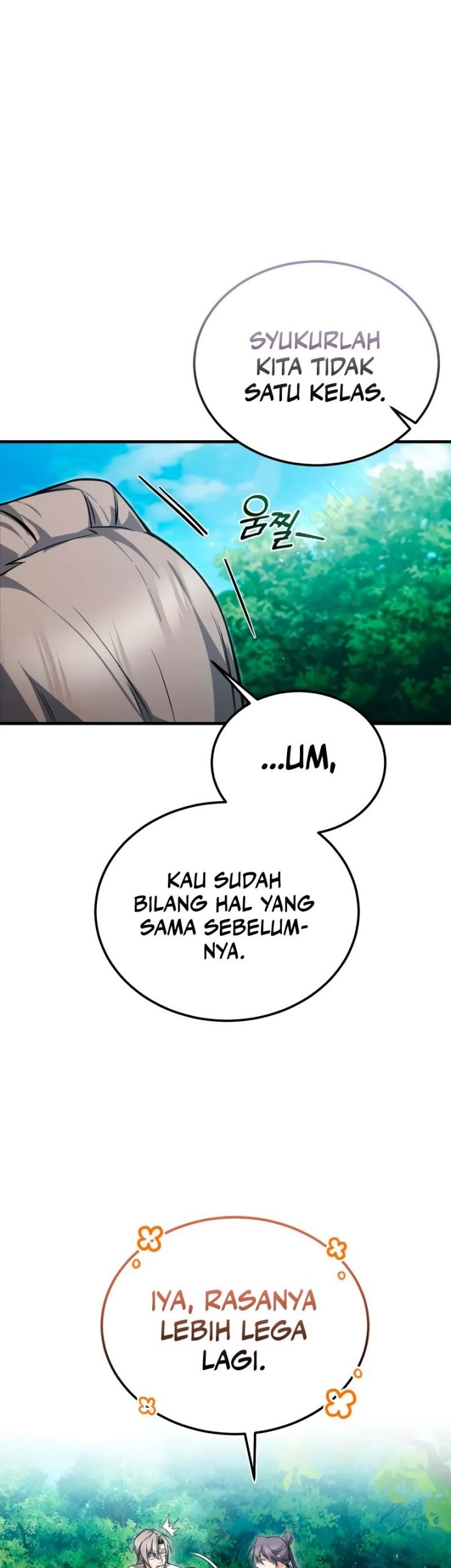 Manhwa Number One Star Instructor Master Baek Chapter 135 gambar nomor 2