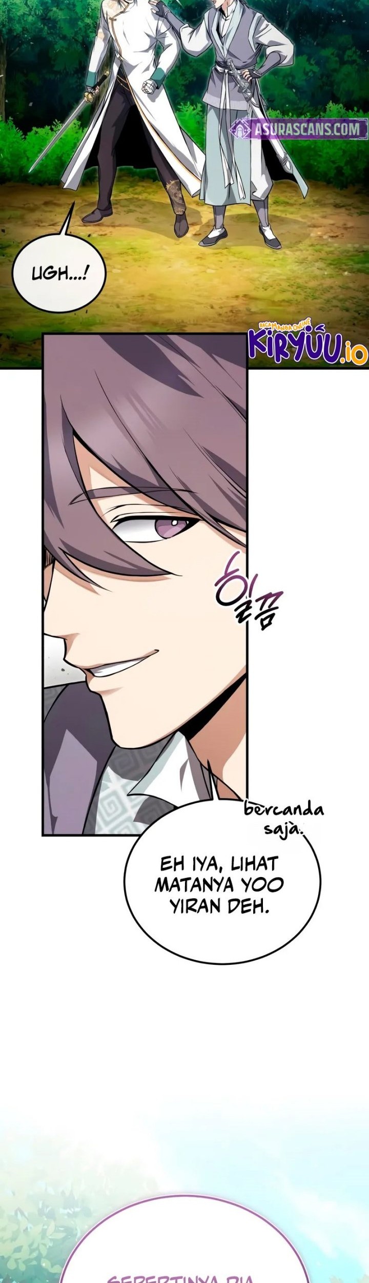 Number One Star Instructor Master Baek Chapter 135 Gambar 3