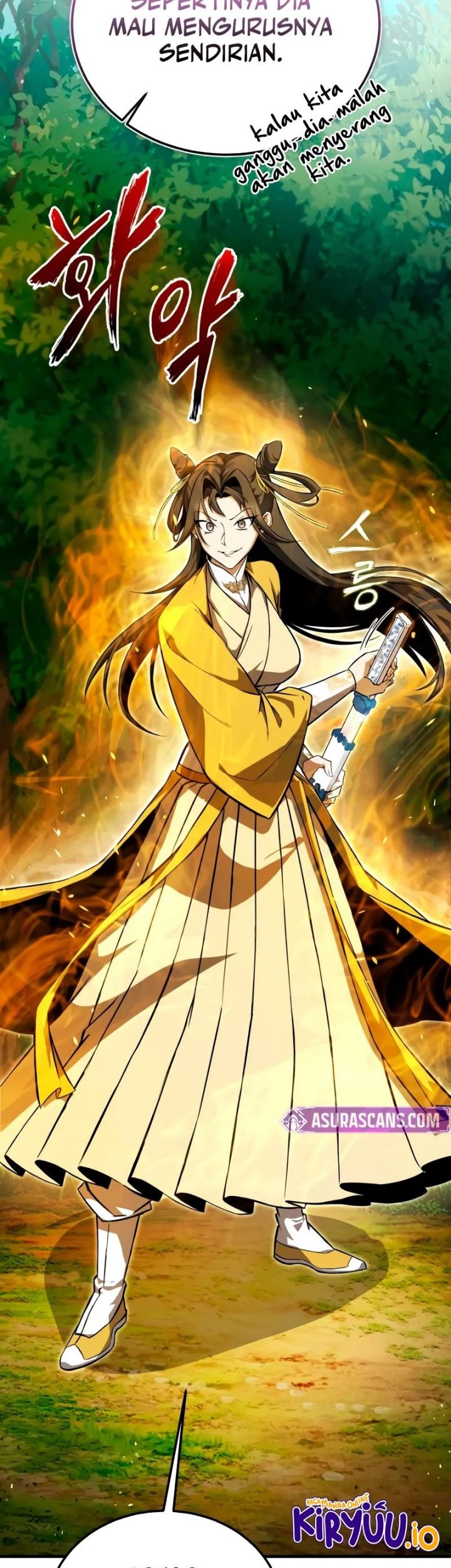 Number One Star Instructor Master Baek Chapter 135 Gambar 4